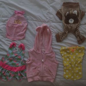 SOLD Puppy/dog clothes!
